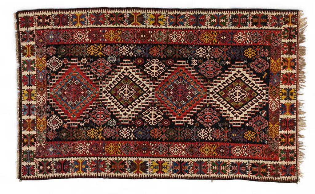 Anatolia wool flatweave main carpet/hanging, Image 1++